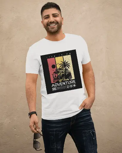[0024/] ADVENTURE TIME | Round neck | Regular fit