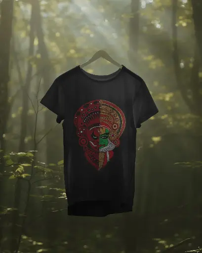 [008/] THEYYAM Fusion | Streetwear oversized t-shirt | Unisex