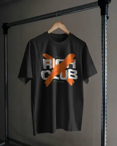 [0047/] Rich club | Oversized T-shirt | classic 