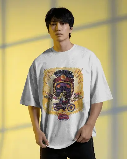 [0012/] Royal Enfield | Oversized T-shirt |