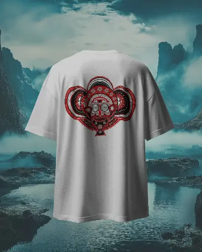 [0080] THEYAM THEAM | Streetwear oversized t-shirt | Unisex