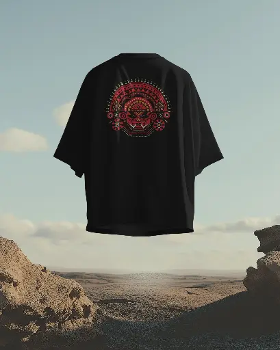 [0079] THEYAM THEAM | Streetwear oversized t-shirt | Unisex