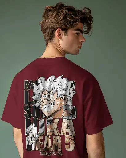 GEAR 5 ANIME | oversized T-shirt | Unisex